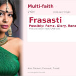 Frasasti Name Meaning and Details