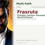 Frasruta Name Meaning and Details