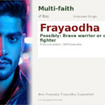 Frayaodha Name Meaning and Details