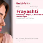 Frayashti Name Meaning and Details