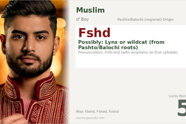 Fshd Name Meaning — Origin, Gender & Details (2025)