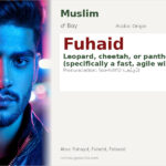 Fuhaid Name Meaning and Details