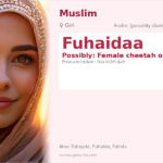 Fuhaidaa Name Meaning and Details