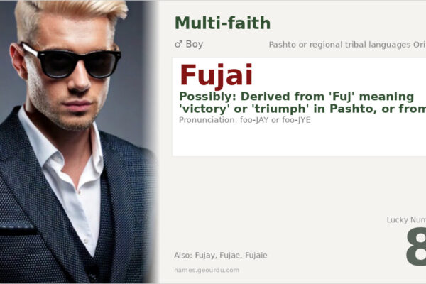 Fujai Name Meaning — Origin, Gender & Details (2025)