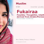 Fukairaa Name Meaning and Details