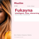 Fukayna Name Meaning and Details