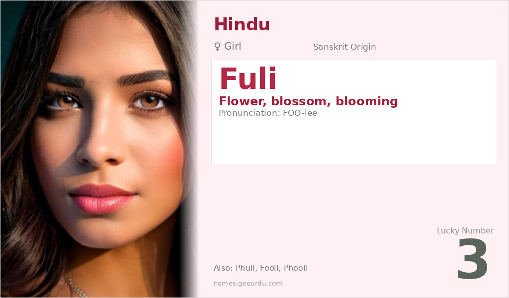 Fuli Name Meaning and Details