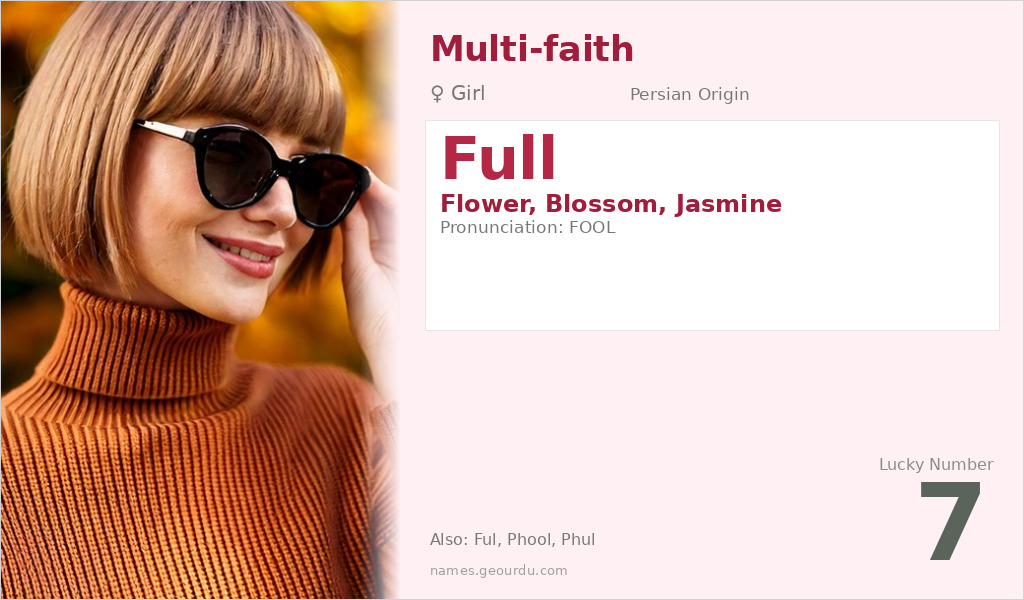 Full Name Meaning and Details