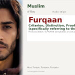 Furqaan Name Meaning and Details