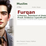 Furqan Name Meaning and Details