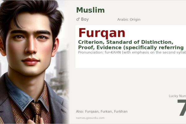 Furqan Name Meaning — Arabic Origin, Boy & Islamic Significance (2025)