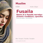 Fusaila Name Meaning and Details