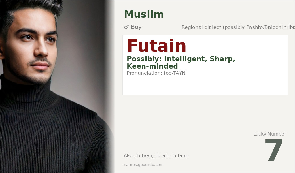 Futain Name Meaning and Details