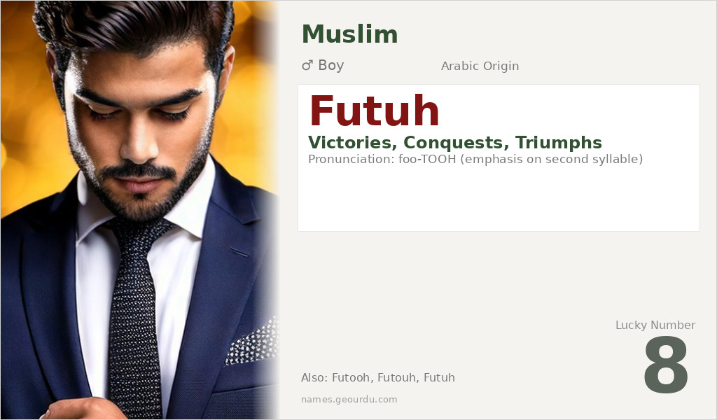 Futuh Name Meaning and Details