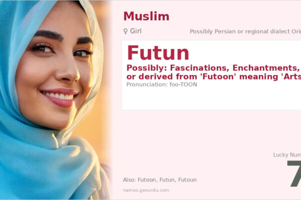 Futun Name Meaning — Origin, Gender & Details (2025)
