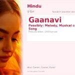 Gaanavi Name Meaning and Details