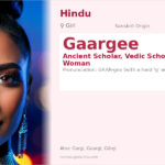 Gaargee Name Meaning and Details