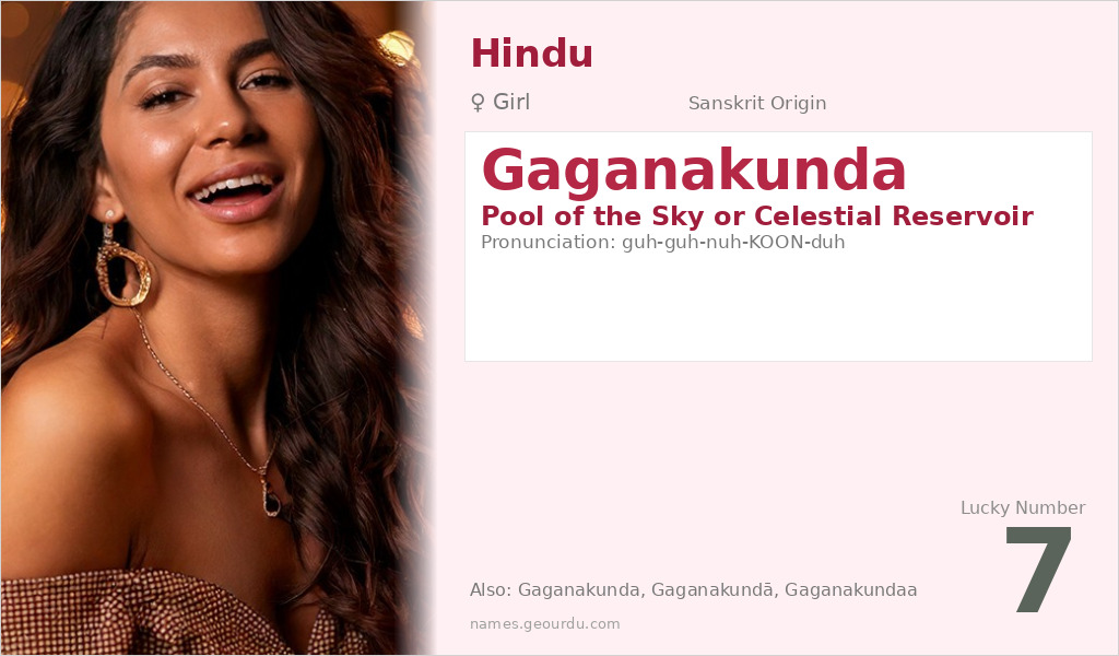 Gaganakunda Name Meaning and Details