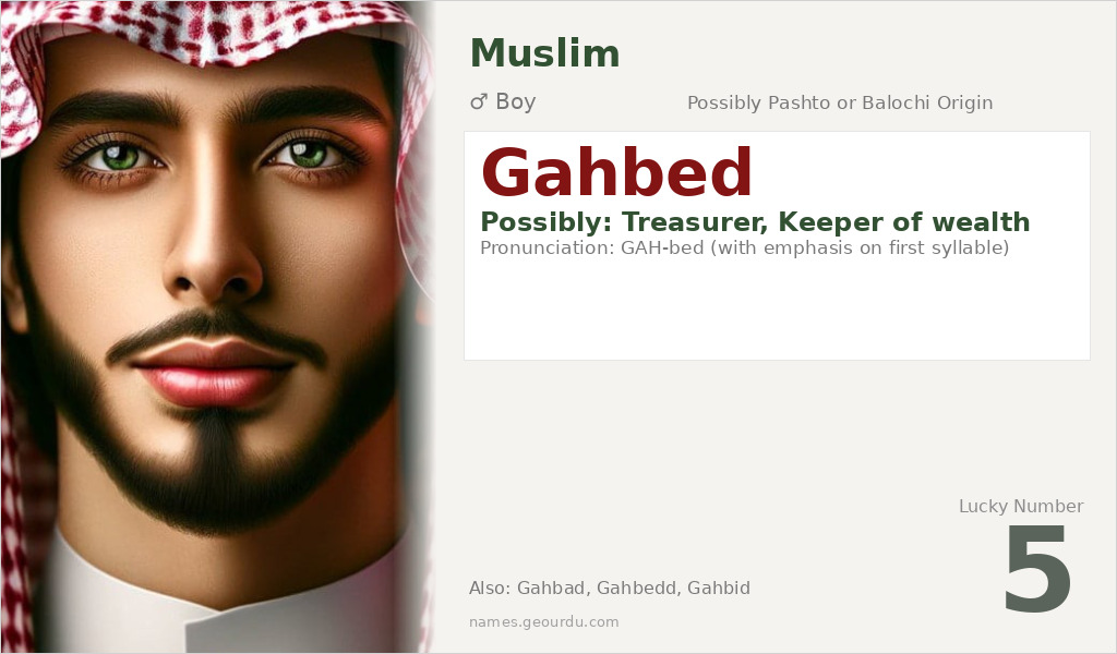 Gahbed Name Meaning and Details