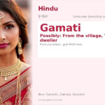 Gamati Name Meaning and Details
