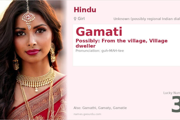 Gamati Name Meaning — Origin, Gender & Details (2025)