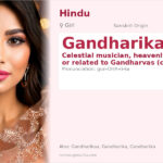 Gandharika Name Meaning and Details