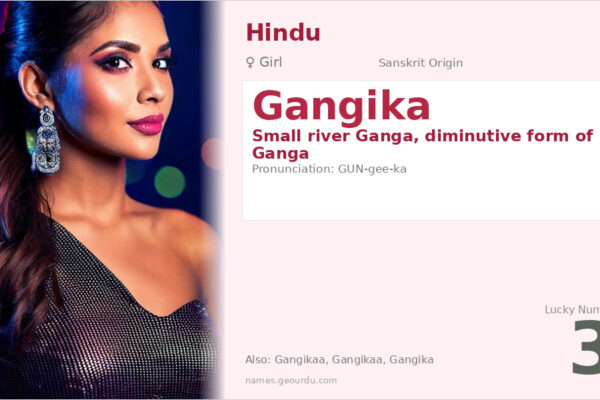 Gangika Name Meaning — Sanskrit Origin, Girl Name & Details (2025)