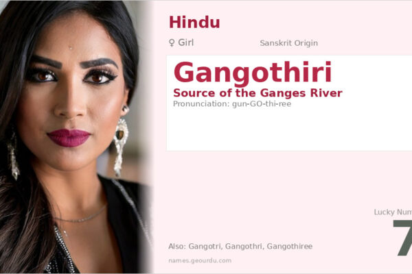 Gangothiri Meaning — Source of Ganges, Hindu Girl Name & Details (2025)