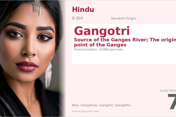 Gangotri Name Meaning — Sanskrit Origin, Girl Name & Spiritual Significance (2025)