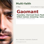 Gaomant Name Meaning and Details