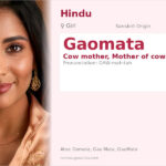 Gaomata Name Meaning and Details
