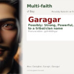 Garagar Name Meaning and Details