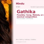 Gathika Name Meaning and Details