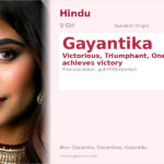 Gayantika Name Meaning and Details