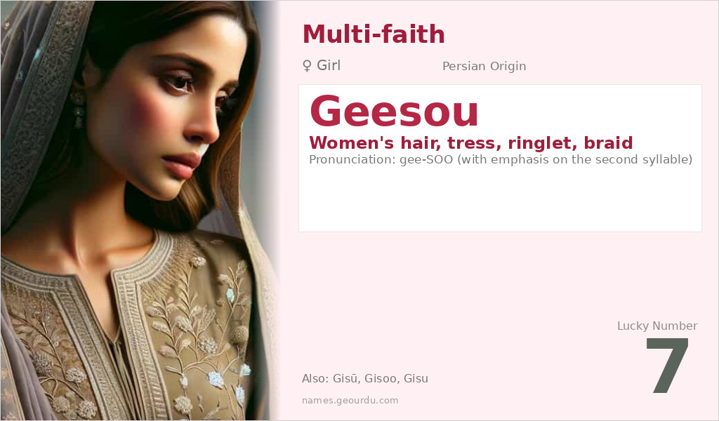 Geesou Name Meaning and Details