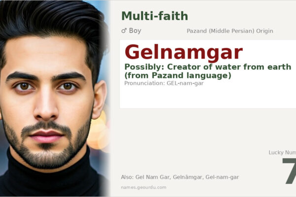 Gelnamgar Name Meaning — Origin, Gender & Details (2025)