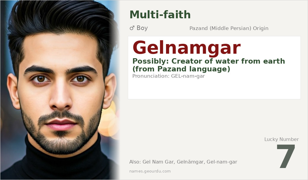 Gelnamgar Name Meaning and Details