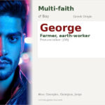 George Name Meaning and Details