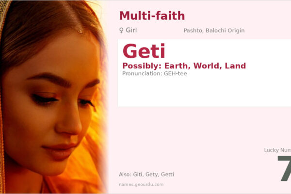 Geti Name Meaning — Origin, Gender & Details (2025)
