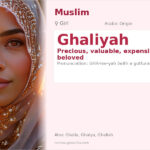 Ghaliyah Name Meaning and Details