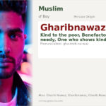 Gharibnawaz Name Meaning and Details