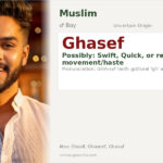 Ghasef Name Meaning and Details