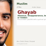 Ghayab Name Meaning and Details