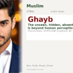 Ghayb Name Meaning and Details