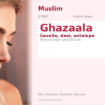 Ghazaala Name Meaning and Details