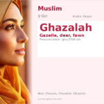Ghazalah Name Meaning and Details