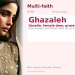 Ghazaleh Name Meaning and Details