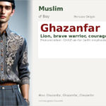 Ghazanfar Name Meaning and Details