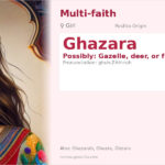 Ghazara Name Meaning and Details