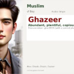 Ghazeer Name Meaning and Details